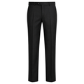 The Kensington Classic Black Tailored Trousers | DRENVOSSK