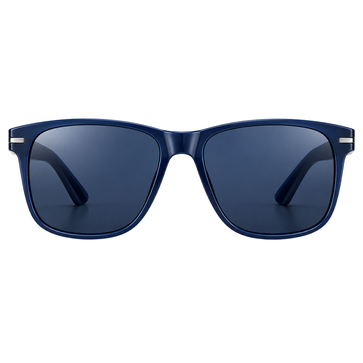 The Kensington Navy Blue Sunglasses | DRENVOSSK