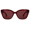 The Kensington Burgundy Sunglasses | DRENVOSSK