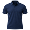 The Kensington Navy Polo Shirt | DRENVOSSK