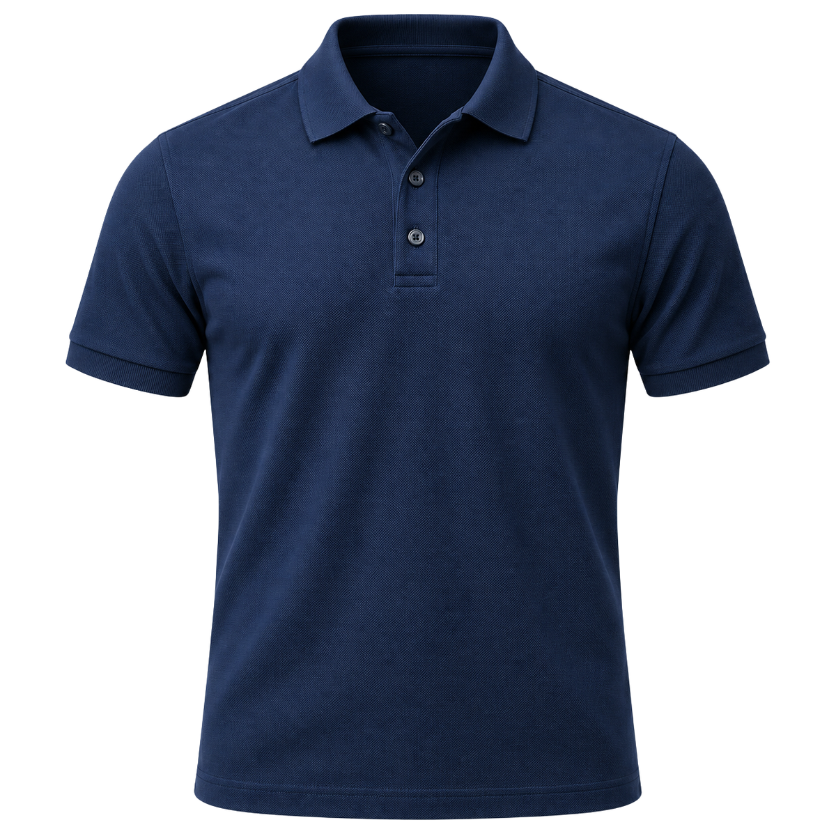 The Kensington Navy Polo Shirt | DRENVOSSK