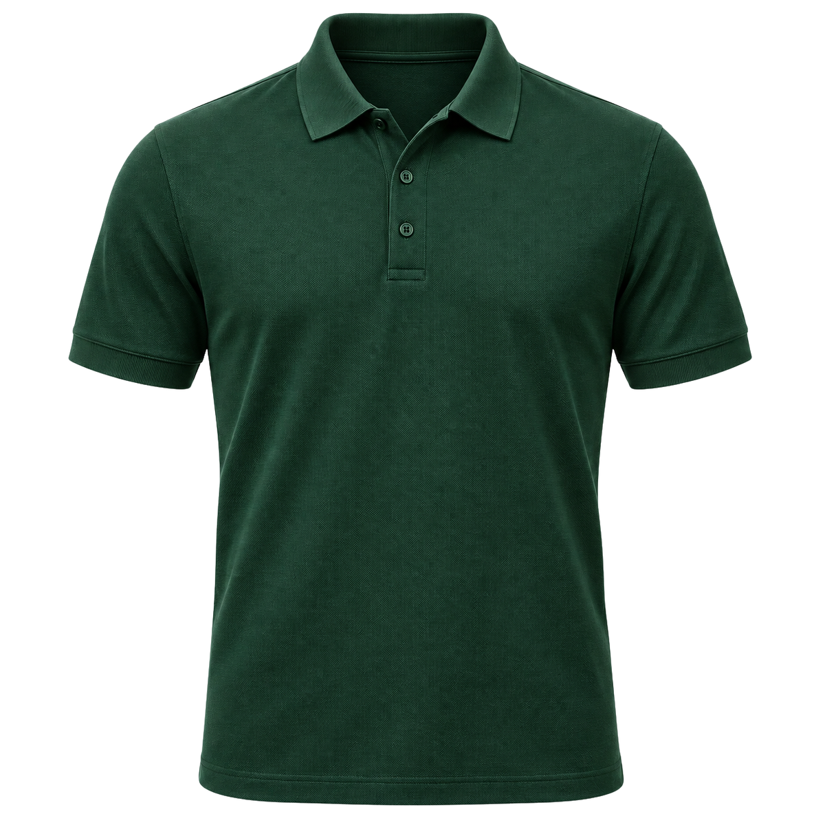The Kensington Dark Green Polo Shirt | DRENVOSSK
